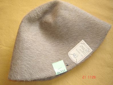 Hutstumpen Melousine Haar lang Stumpen beige 100 gr Ü 44cm Rd 74 Stu 721