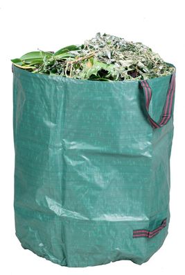 Gartenabfallsack 272L Gartenabfallbehälter Laubsack Rasensack Gartenabfallsack