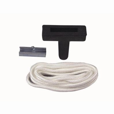 Anwurfseil mit Griff 220cm universal