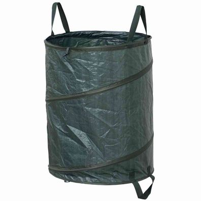 Gartensack 168l Springrahmen 90gr/m² PE-Gewebe