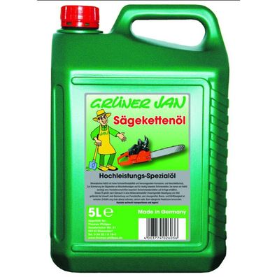 5L Sägekettenöl Hochleistungs-Spezialöl Kettenöl Kettenhaftöl Kanister
