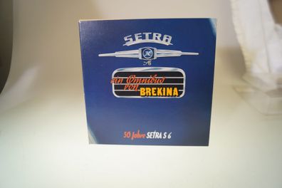 1:87 Brekina 56004 SOMO 50 Jahre Setra S6, neu