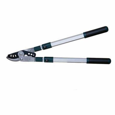 Pro Alu Bypass Astschere 5-fach teleskopierbar Gartenschere Rosenschere Garten