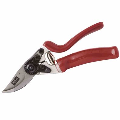 Premium Alu-Bypassschere mit Rollgriffen 21,5cm Gartenschere Astschere Schere