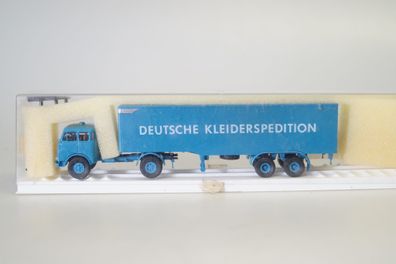 1:87 Brekina 7806 HZ Deutsche Kleiderspedition, top/ovp