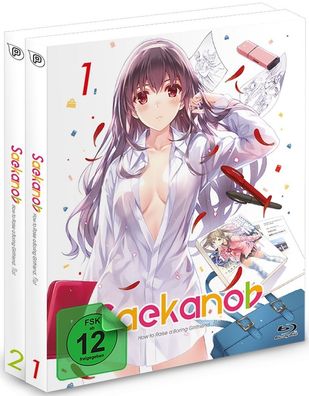 Saekano - How to Raise a Boring Girlfriend. flat - Staffel 2 - Vol.1-2 - Blu-Ray