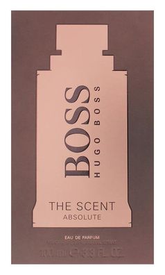 Hugo Boss The Scent Absolute Eau de Parfum Spray für Herren - 100 ml