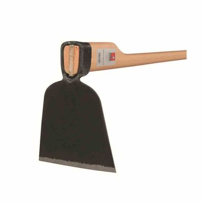 IDEAL-Harzer Kronenhacke, 135 cm Eschenstiel geschmiedet. kantiges Haus