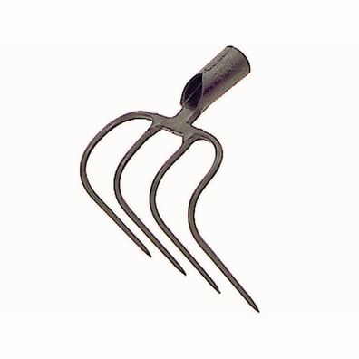 Dunghacke 3 Zinken ohne Stiel 21x17cm Gartengeräte Gruber Hacken Garten Terrasse