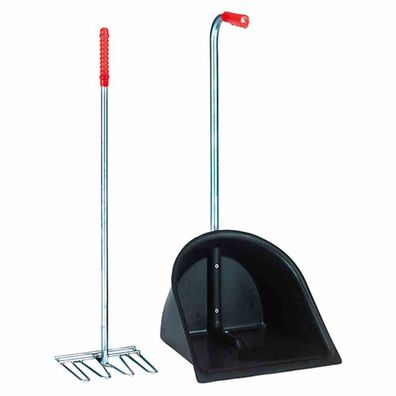Mistboy 75x34x29cm Schaufel + Kratzer
