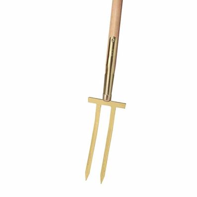 IDEAL-Rosengabel mit Bajonettzinken 85 cm Eschen-T-Stiel