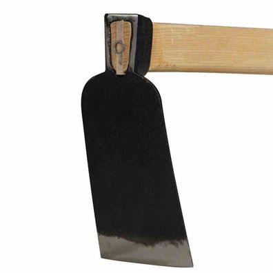 Rheinische Feldhacke mit Einschnitt und Eschenstiel 135 cm FSC 100