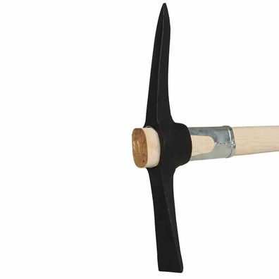 Kreuzhacke 1,5 kg mit Eschenstiel 90 cm
