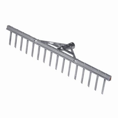 Aluminium-Rechen 16 Zinken Arbeitsbreite 62 cm