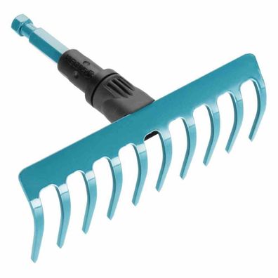 combisystem-Klein-/Kiesrechen 10 Zinken 10 Zinken