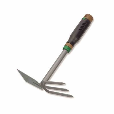 Kleinhäckchen Unkrauthacke Grubber Hacken Gartenhacke Pflanzzubehör Terrasse TOP