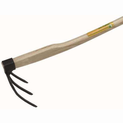 Weinberghacke 3 Zinken 120cm Grubber Hacken Gartenhacke Pflanzzubehör Terrasse