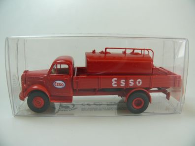 1:87 Brekina 43008 Borgward Tankwagen 'ESSO' – neu!