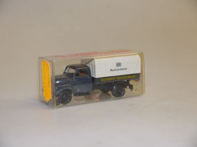 1:87 Brekina 3506 Opel Blitz 'DB Rollfuhrdienst' – neu