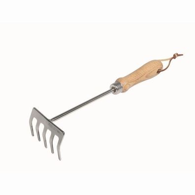 Kleinrechen ClassicLine 4 Zinken Gartenrechen Harke