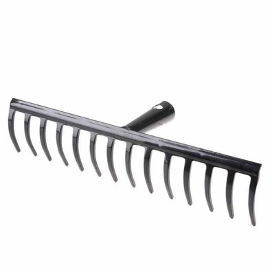 Gartenrechen Harke Rechen Gartenarbeit Laubbesen Gartengeräte Heimwerker NEU TOP