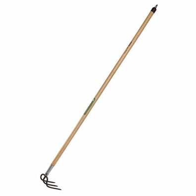 Gartenhäckchen 3 Zinken Hacke Gartenwerkzeuge Gartenarbeit Pickel Spitzhacke NEU