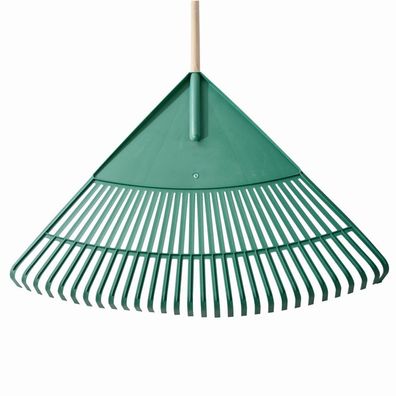 Kunststoff Laubbesen, 76 cm, mit Gerätestiel 1200x24 mm