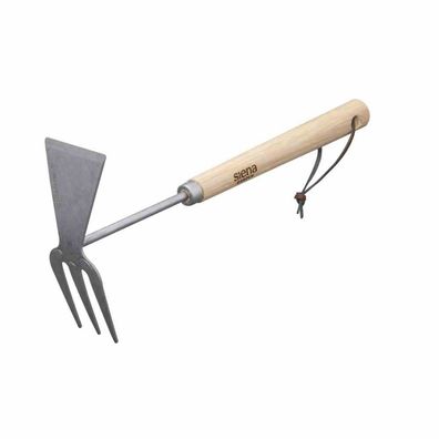 Doppelhacke ISYplant Gruber Hacke Garten Terrasse Gartenarbeit Gartengeräte TOP