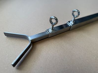 Aststütze Obstbaumstütze Teleskop Metall Asthalter Astgabel aus V2A Edelstahlt
