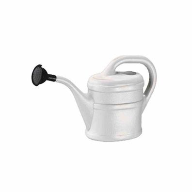 Kunststoff-Gießkanne 2 l weiß