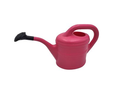 Kunststoff-Gießkanne 2,0 l pink