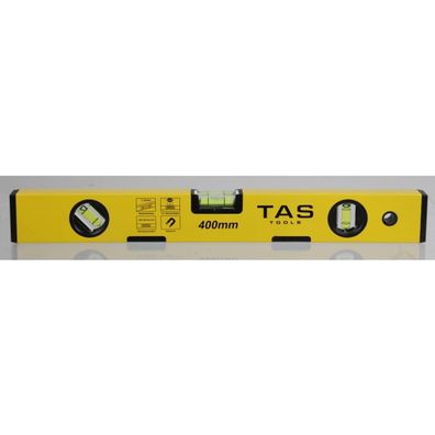 5x TAS Alu-Wasserwaage 40cm kurz 5er-Packung Aluminium Magnetisch mit Magnet 400mm