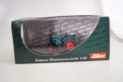 1:43 Schuco 02641 Lanz Traktor, neu