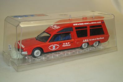 selten: 1:43 CIT43 Citroen CX Tissier-Umbau Krankenwagen, neuw./ovp