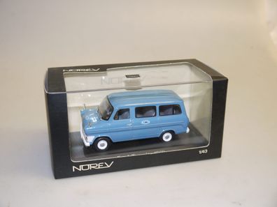 1:43 Norev 270526 Ford Transit A Bus Oldtimer und Motorsport Club, neuw./ovp