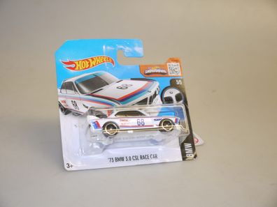 1:64 Hot Wheels DHP29 '73 BMW 3.0 CSL Rennversion, neuw./ovp