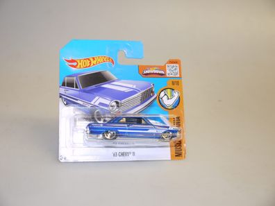 1:64 Hot Wheels DHP13 '63 Chevy II, neuw./ovp