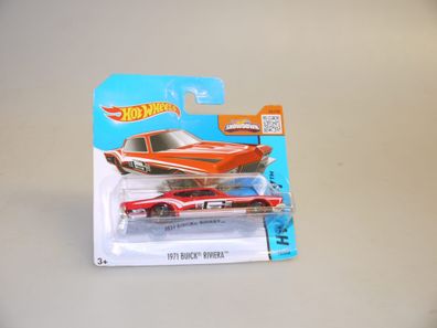 1:64 Hot Wheels CHL49 '71 Buick Riviera, neuw./ovp