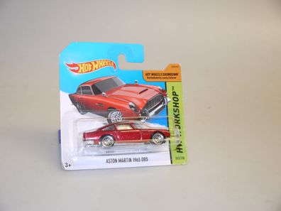1:64 Hot Wheels CFJ22 Aston Martin 1963 DB5, neuw./ovp
