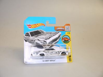 1:64 Hot Wheels DHR84 Art Cars '65 Chevy Impala, neuw./ovp