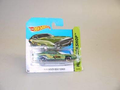 1:64 Hot Wheels BFF20 '71 Plymouth Road Runner, neuw./ovp