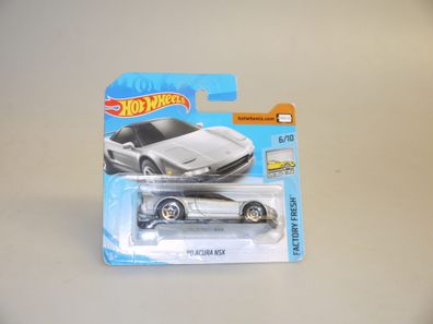 1:64 Hot Wheels FJW10 Acura NSX silber, neuw./ovp