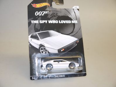 1:64 Hot Wheels 007 CGB74 Lotus Esprit weiß, neuw./ovp