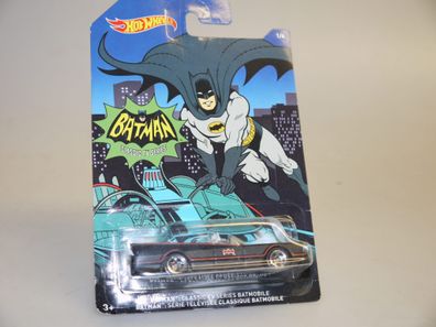 1:64 Hot Wheels DFK71 TV Batmobile, neuw./ovp
