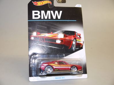 1:64 Hot Wheels DJM80 BMW M1 Rennversion, neuw./ovp