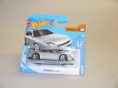 1:64 Hot Wheels GHB55 '98 Honda Prelude grau-met., neuw./ovp