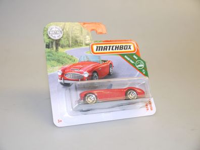 1:64 Hot Wheels FHJ64 '63 Austin Healy rot, neuw./ovp