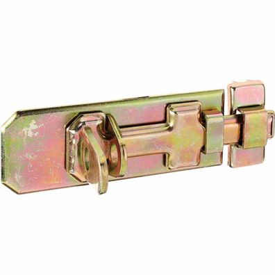 Sicherheits-Schloßriegel 120 mm mit montierter Schlaufe