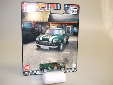 1:64 Hot Wheels HCR03 '67 Austin Mini Pickup grün Rallye, neuw./ovp