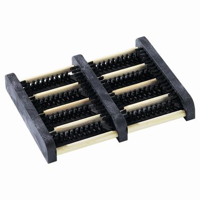 Schuhreiniger Country 34x27cm Schmutzfangmatte Fußmatte Fußabtreter Haushalt TOP